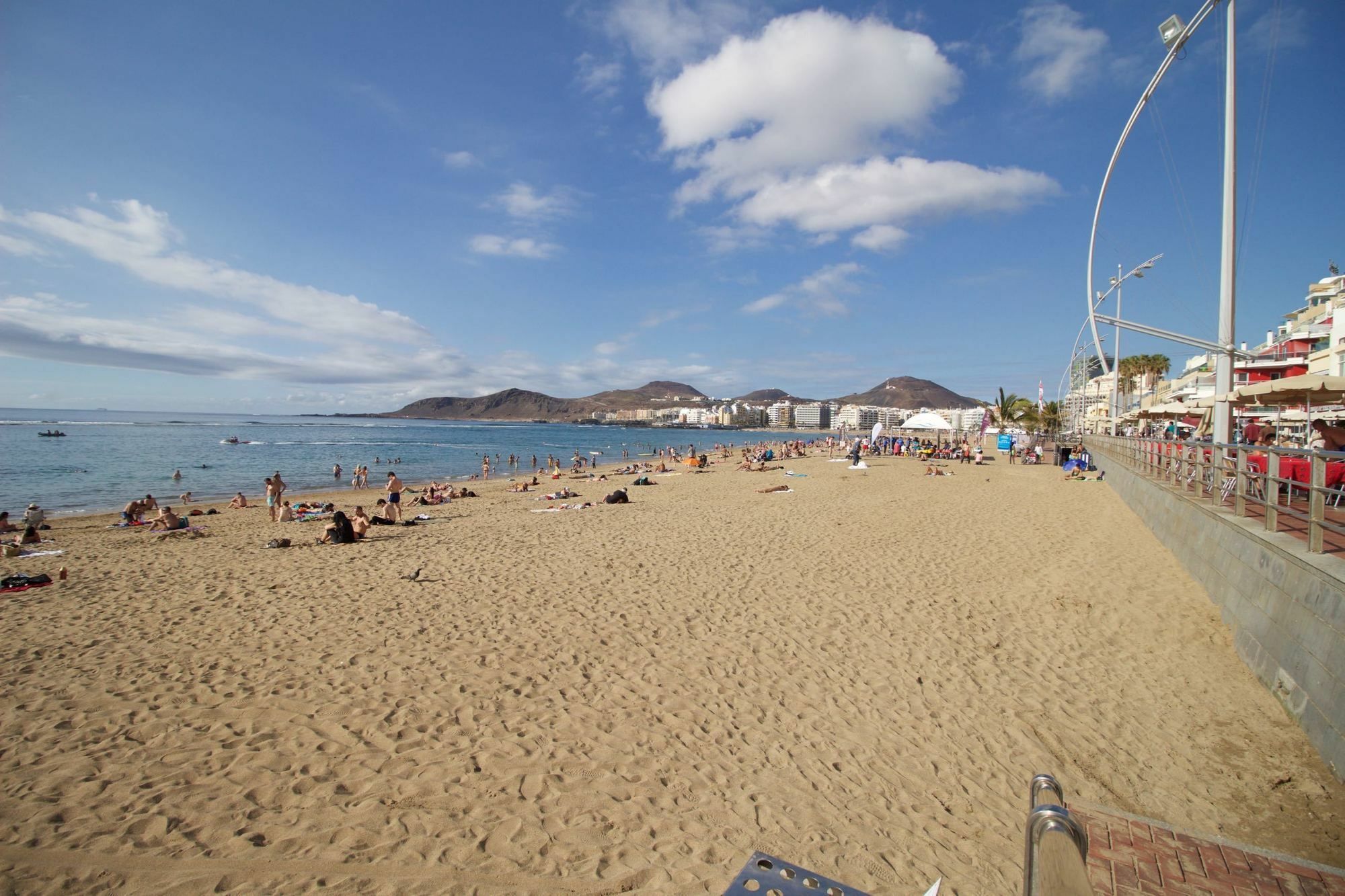 Rosamar Canteras Beach Apartman Las Palmas de Gran Canaria Kültér fotó
